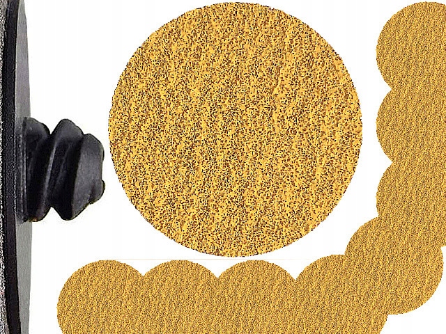 10 Sztuk! Krążek Krążki Ścierne PS994 Ceramika Dysk Roloc 50 mm P80 Hard