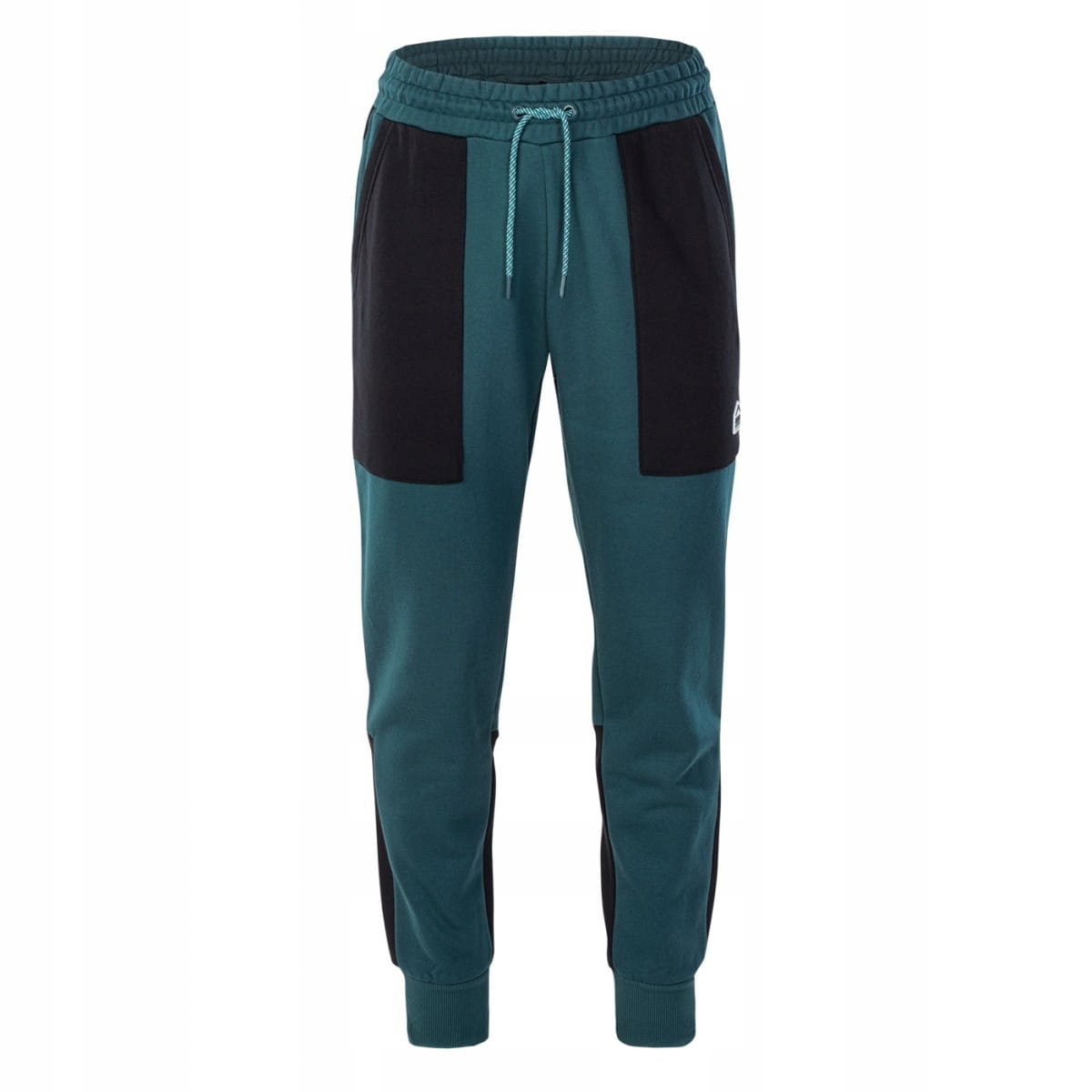 SPODNIE MĘSKIE REGIN DEEP TEAL/BLACK - XL