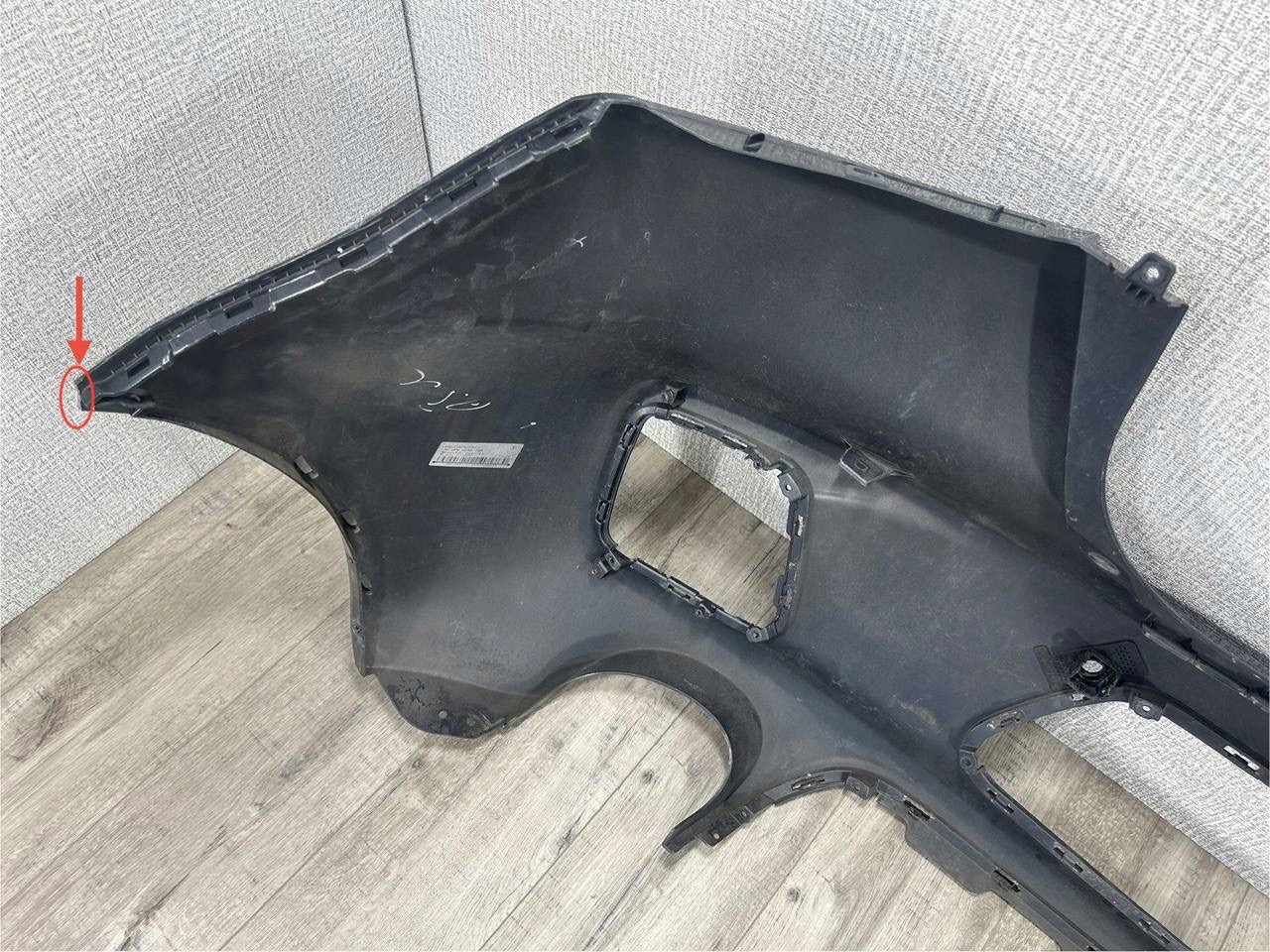 KIA PRO CEED GT II 2012-> bumper rear part 86611-A2500