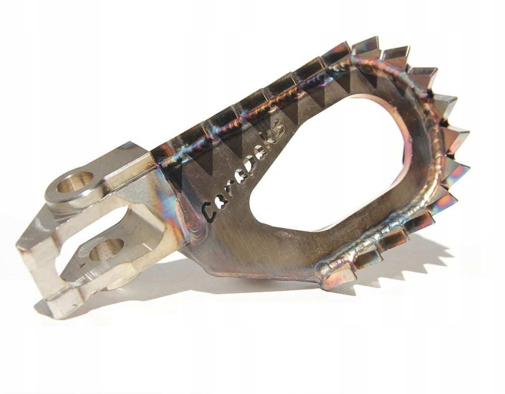 FPSKT003Y1722 - Лапки KTM EXC 5mm hard enduro Carapaks