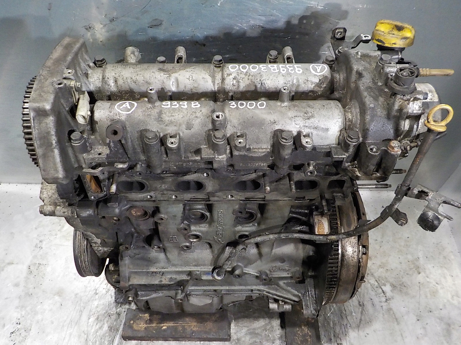 ALFA ROMEO 159 BRERA engine 2.0 JTDM 939B3000