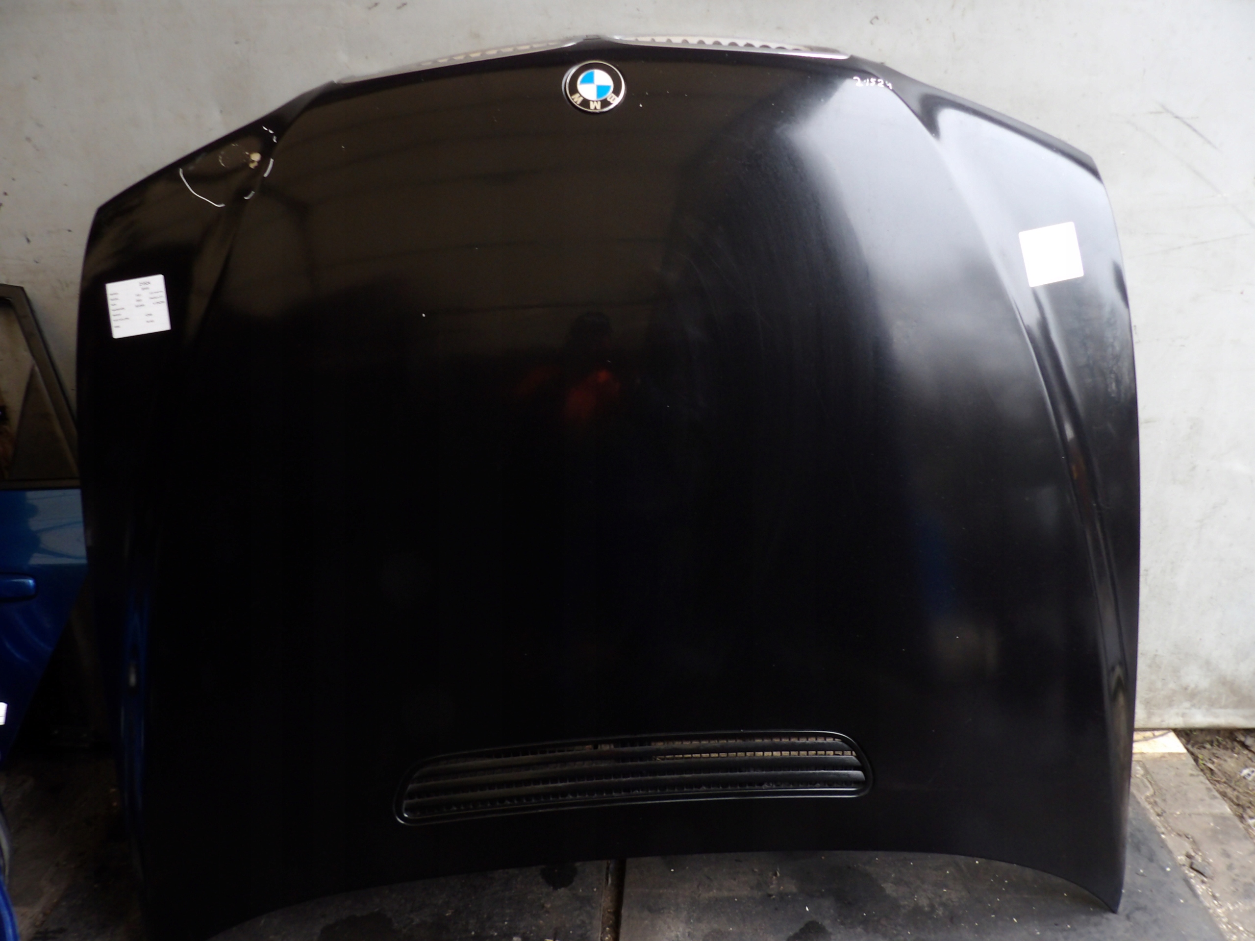 BMW 7 E65 motorhaube lak. 475/9