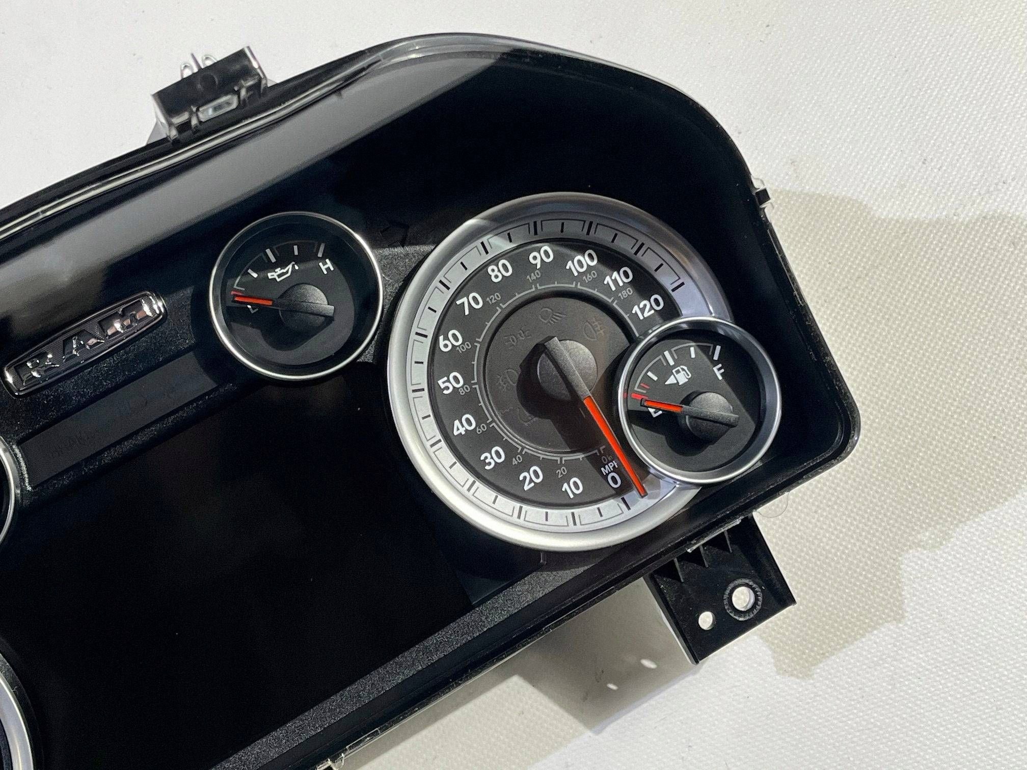 dials dials display LCD Dodge RAM 1500 2013