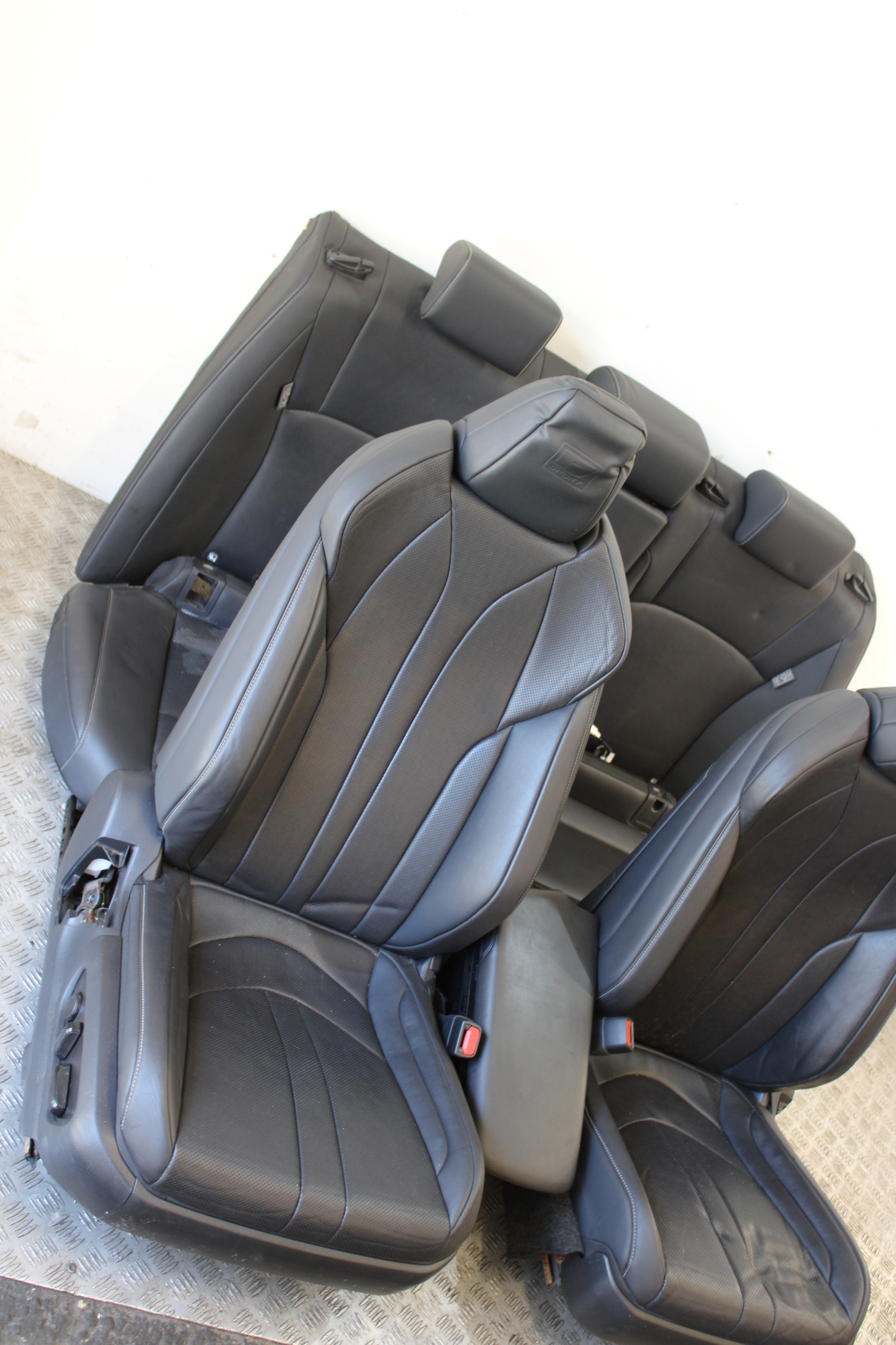 seats inner upholstery leather LEXUS ES 300H ES300H VII 7