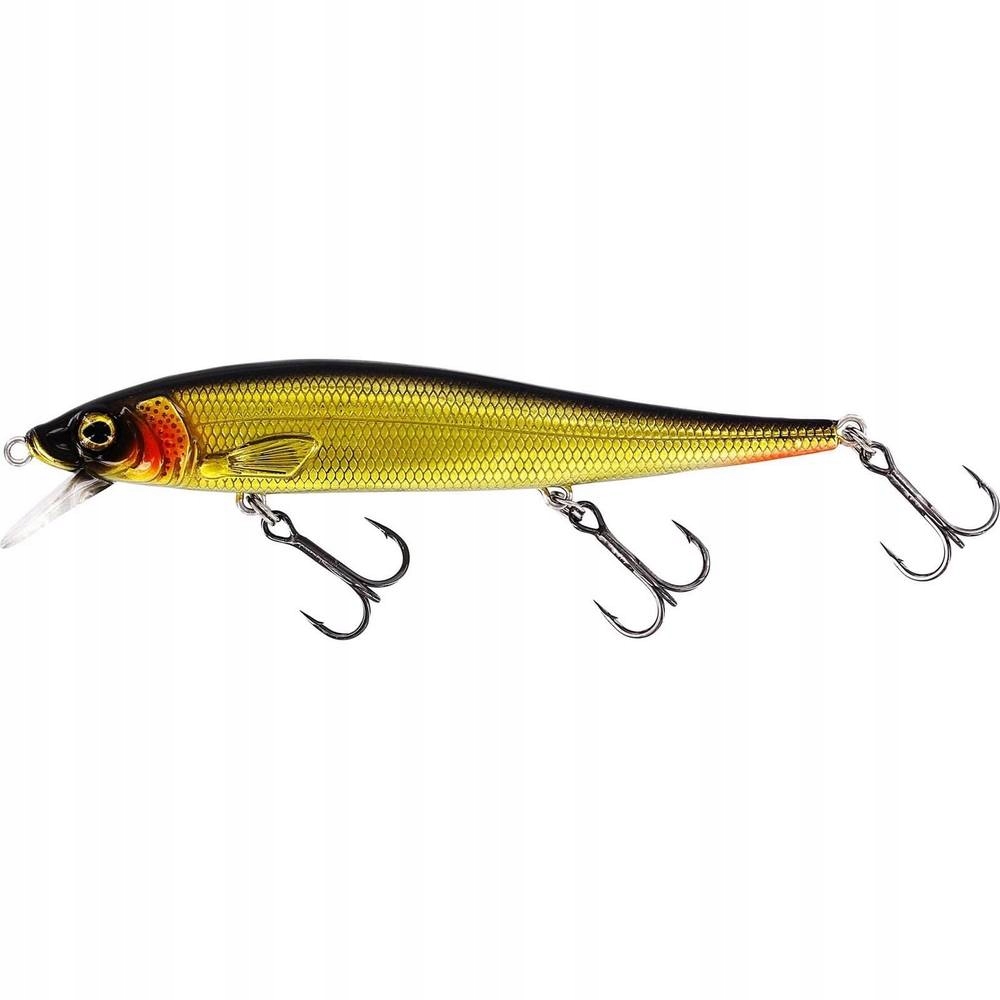 Westin Jerkbite Sr 11 13,5g Suspending Gold Chrome
