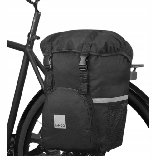 Torba rowerowa na bagażnik Sakwa Sahoo 15L