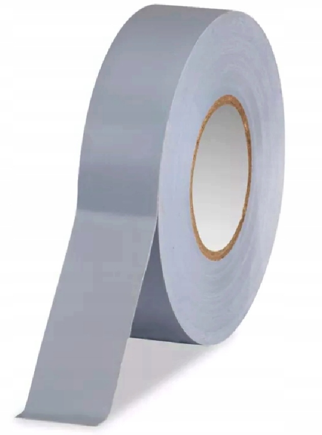 

Taśma Izolacyna Izolacja Szara Pvc Premium 19MM20M