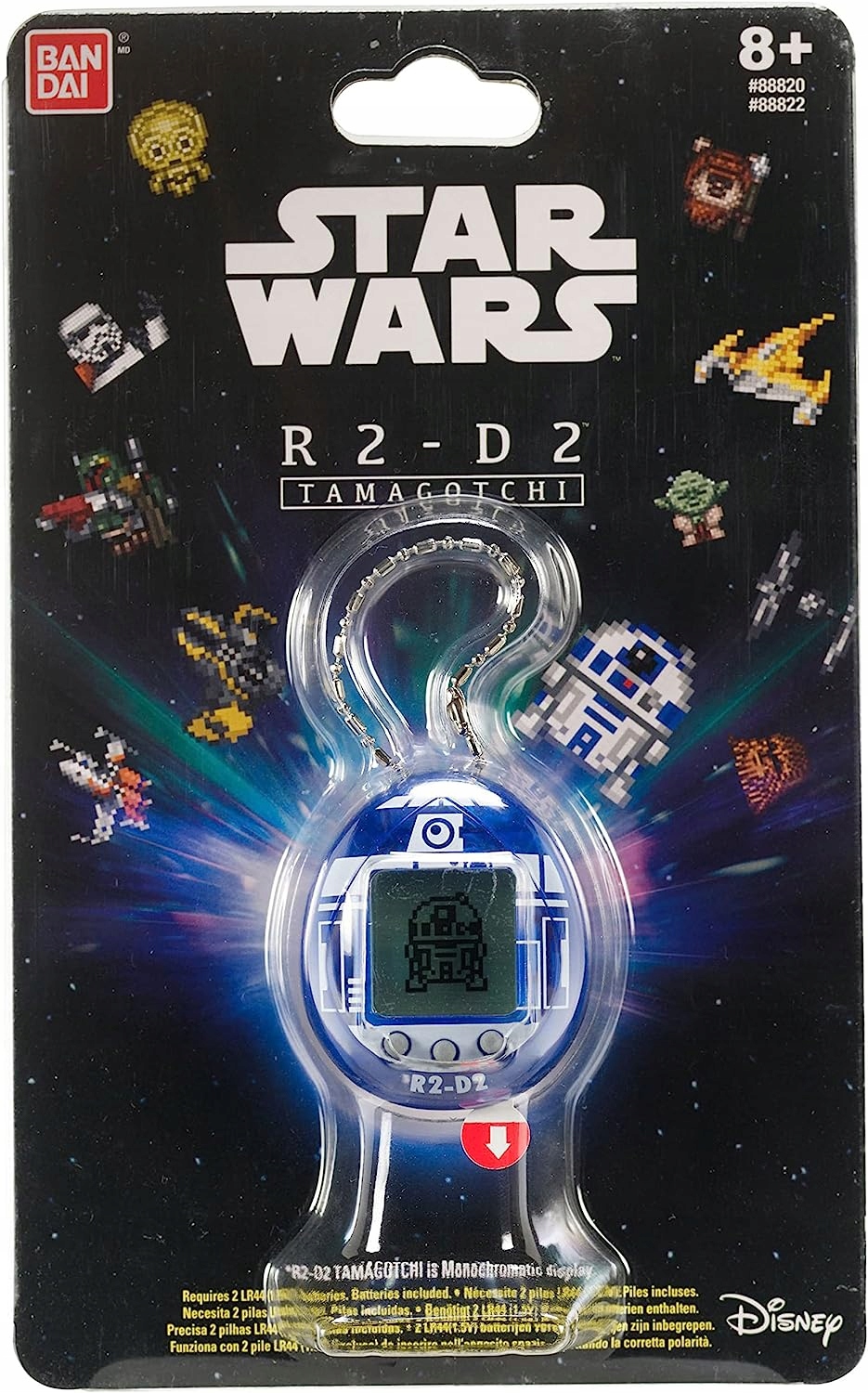 STAR WARS ORYGINALNE TAMAGOTCHI R2-D2 Stan opakowania oryginalne