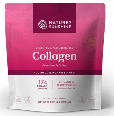 Nature's Sunshine KOLAGEN Collagen NSP 516g