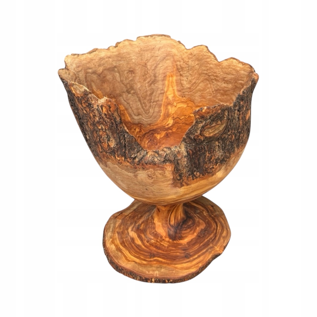 Veľká misa na ovocie z olivového dreva DMIS32