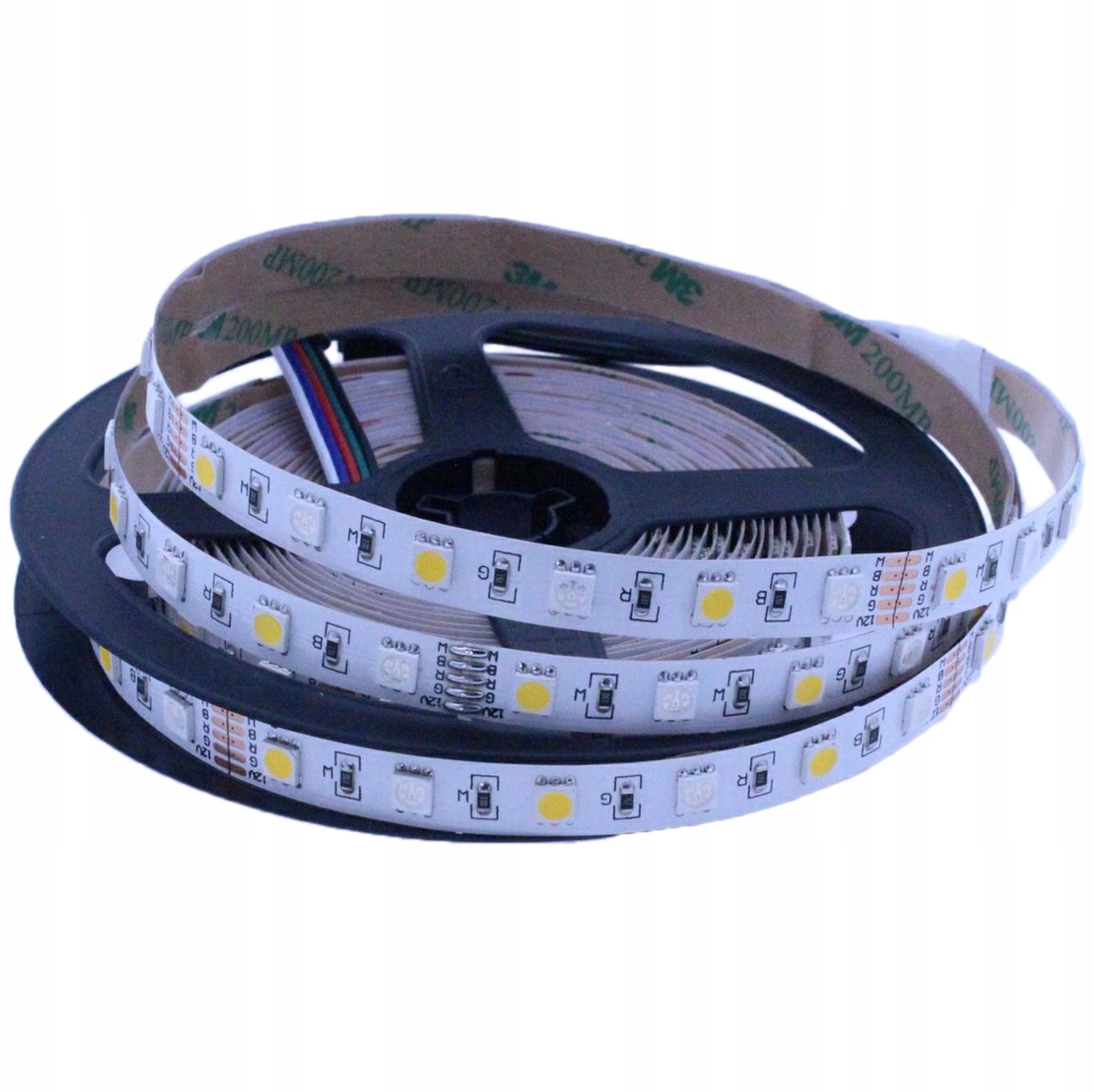

Taśma Led Rgb W 3000K 72W 300 Smd 5050 Ciepła 5m