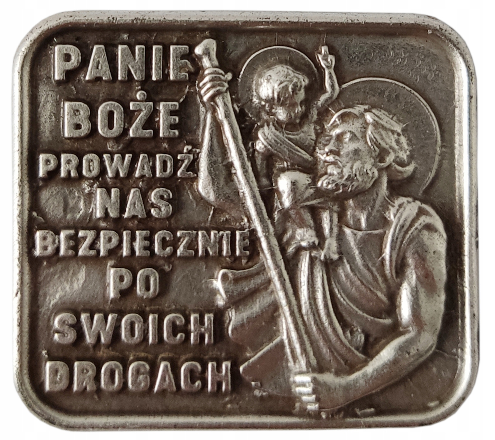 

Święty Krzysztof Dla Kierowców Wizerunek Do Auta