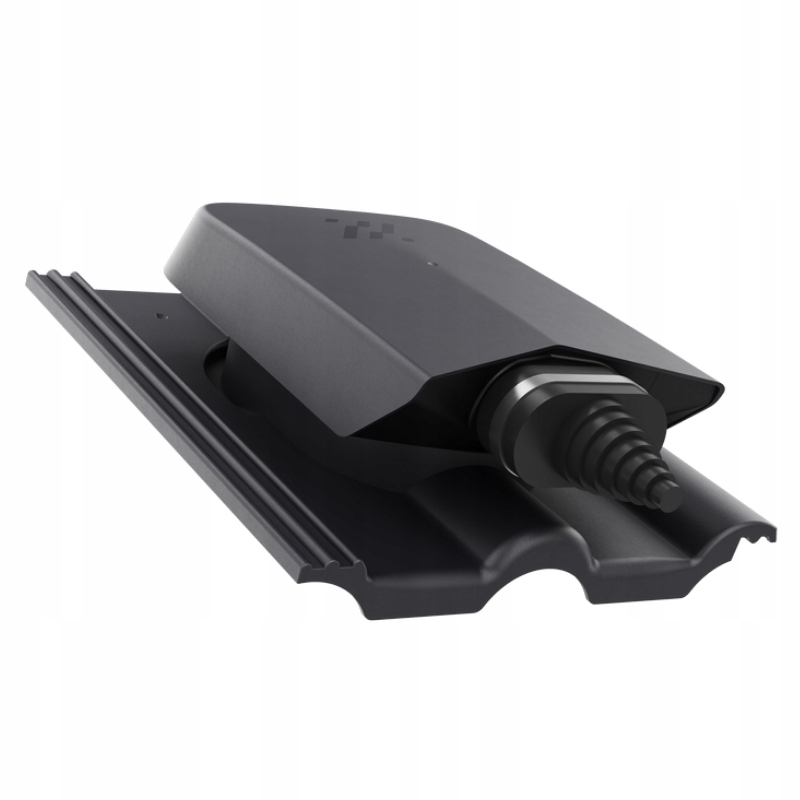 Solární Přechod na solární kabely Creaton Heidelberg Grafitový