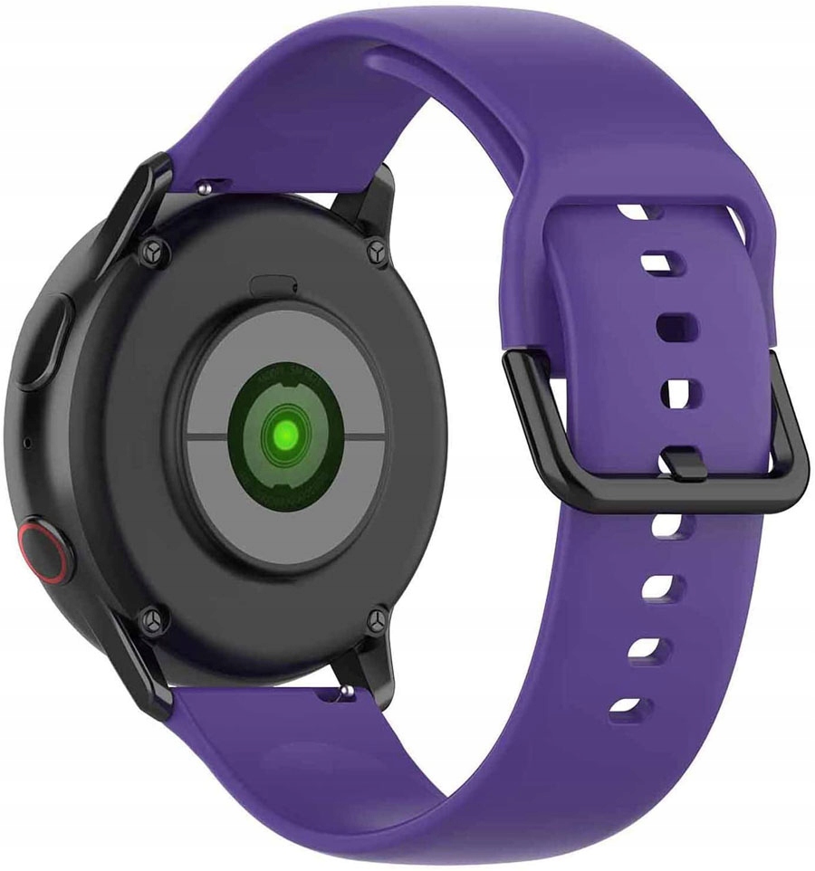 Fioletowy pasek do Samsung Galaxy Active 2 44mm L