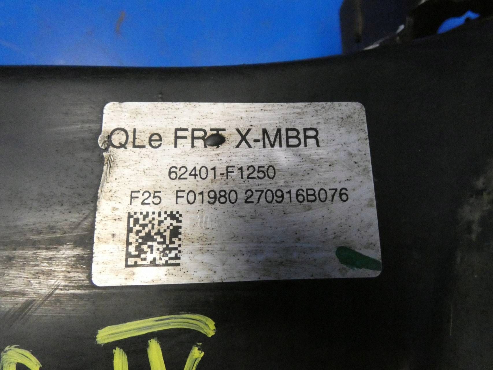 KIA SPORTAGE IV 2016- axle beam subframe suspension beam front front
