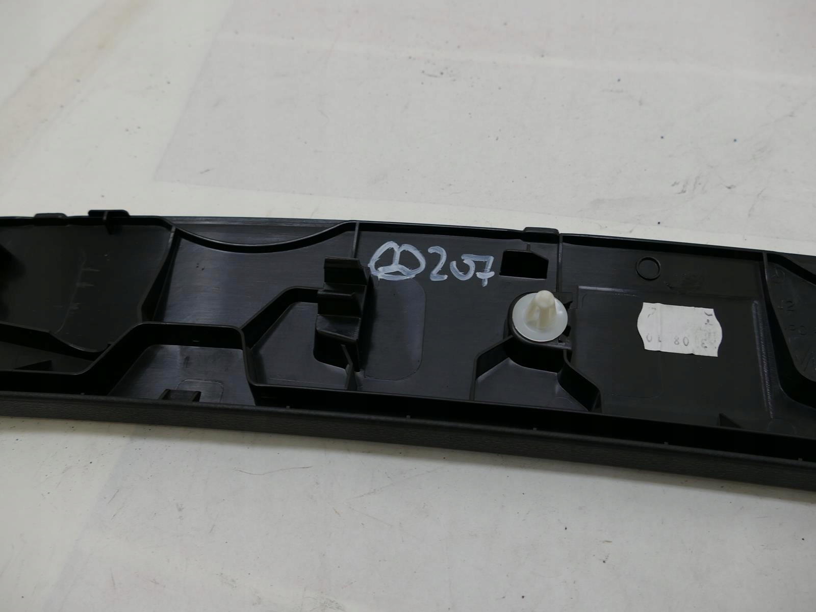 MERCEDES W207 A207 CABRIO moulage toit couverture