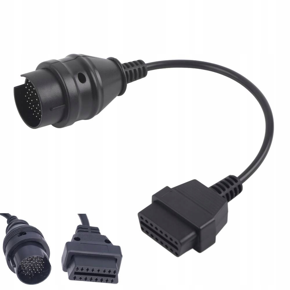 Adapter OBD2 38PIN Dla Mercedes Benz Przejściówka