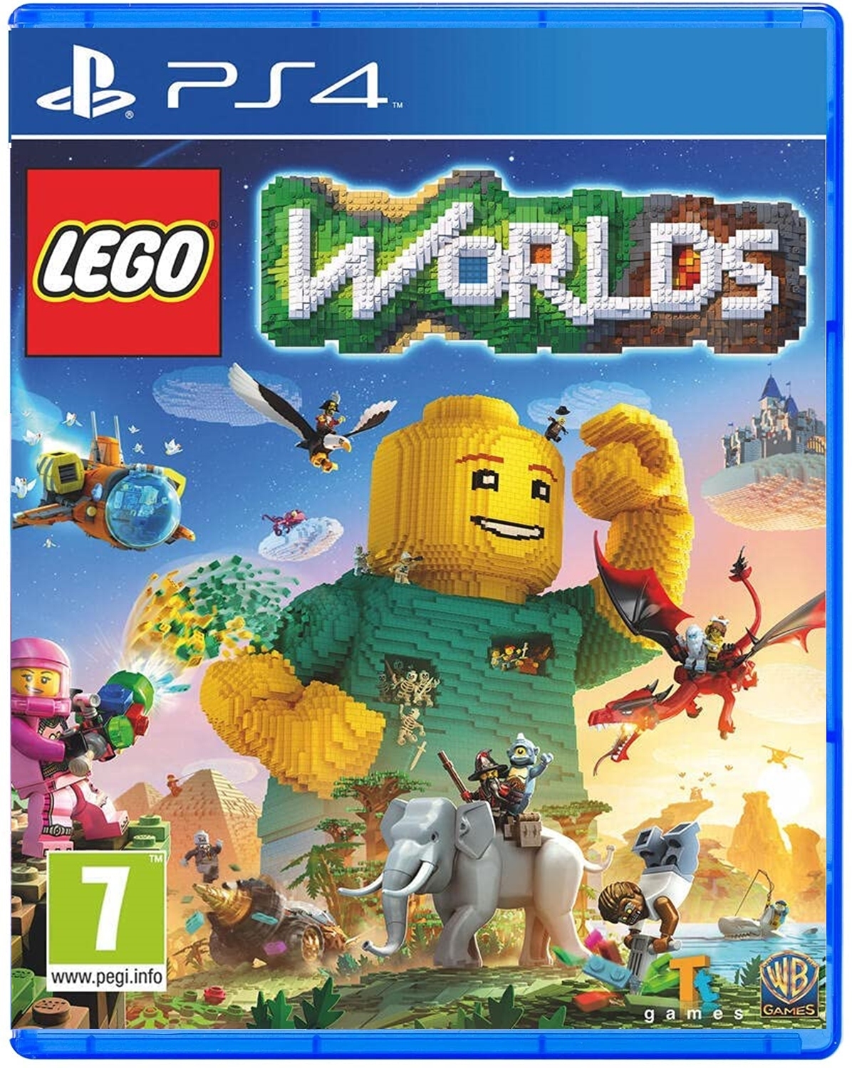 

Lego Worlds Nowa Płyta PS4 PS5