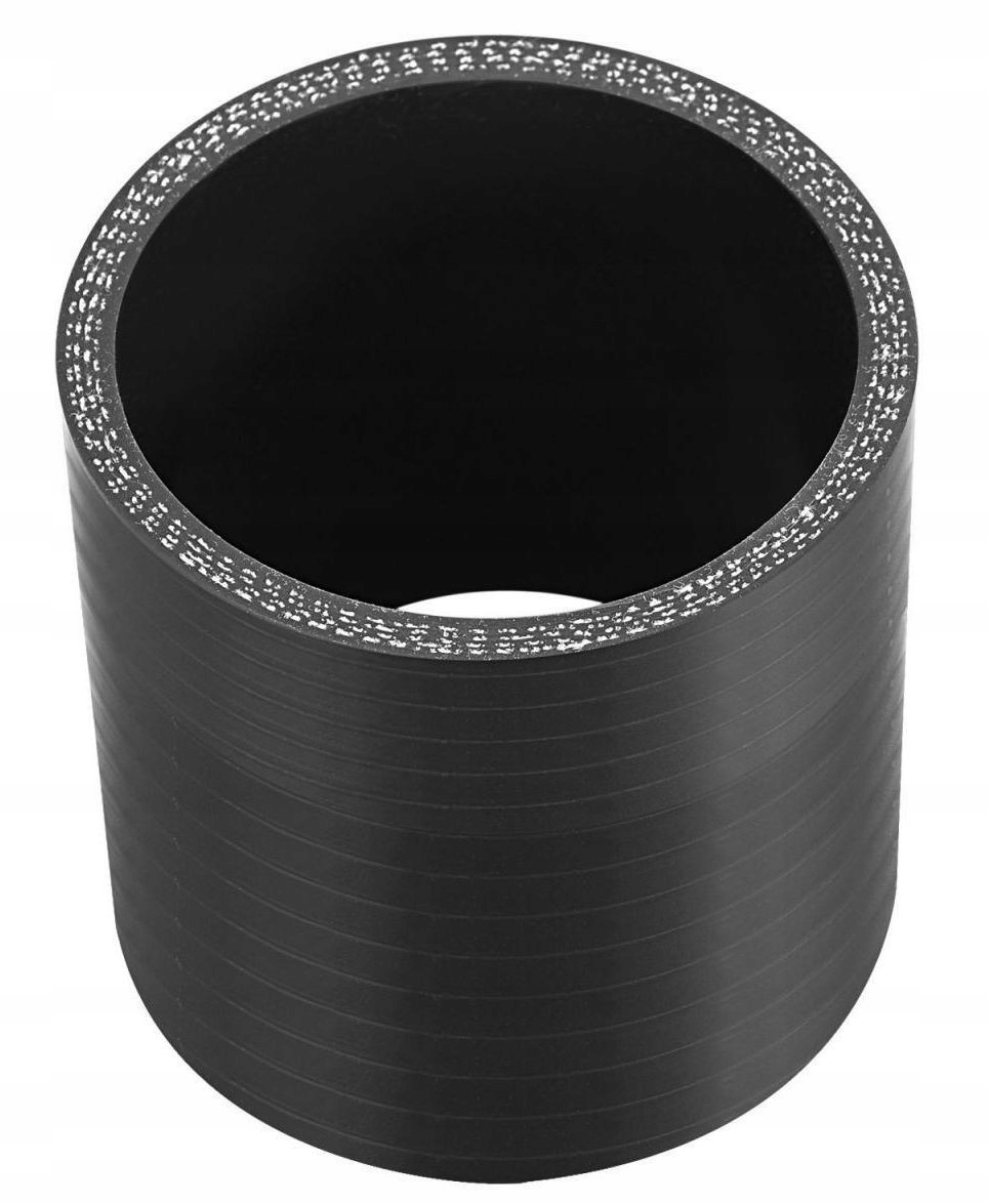 RURA SILIKONOWA ŁĄCZNIK WĄŻ PRZEWÓD TURBO DOLOT czarny 51mm 8cm Producent części Inny
