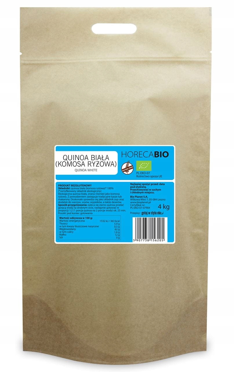 Quinoa Bílá (komosa Rýžová) Bezlepková Bio 4 kg Horeca (bio Planet)