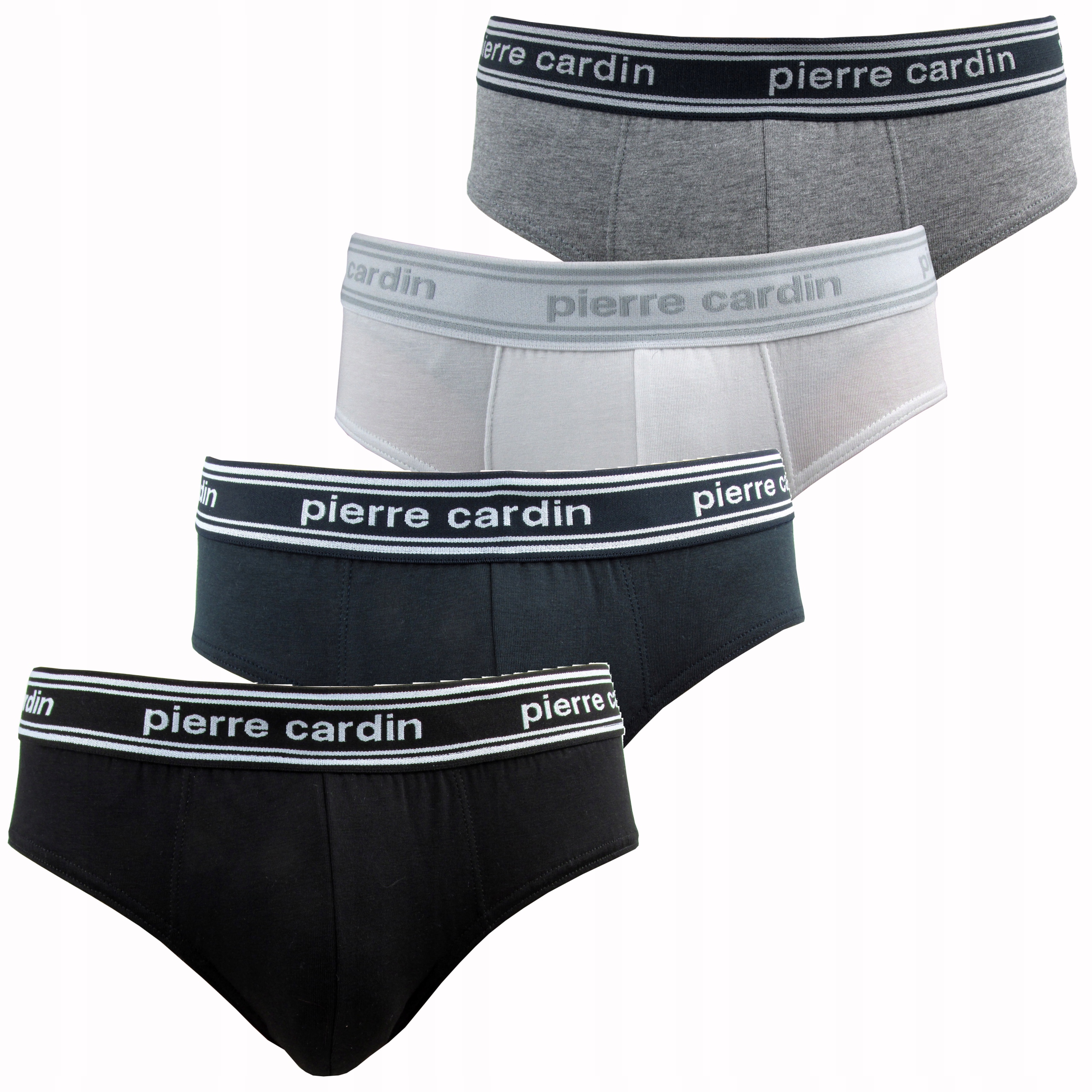 

Pierre Cardin Slipy majtki bawełna 4-PAK L