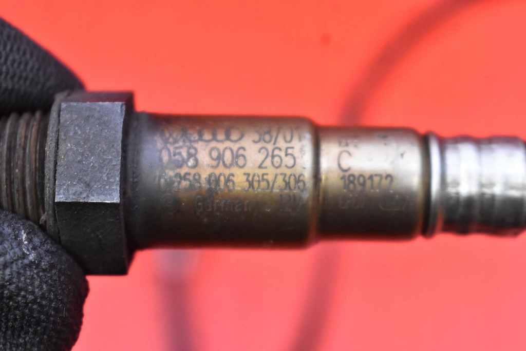 SONDA LAMBDA 1J0973824A AUDI A4 B6 2.0 20V 130 KM 00-05