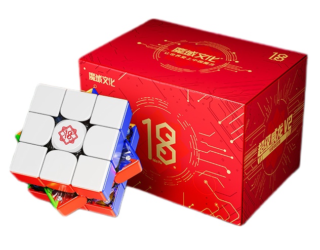 Kostka logiczna MoYu WeiLong V2 18th Anniversary Edition