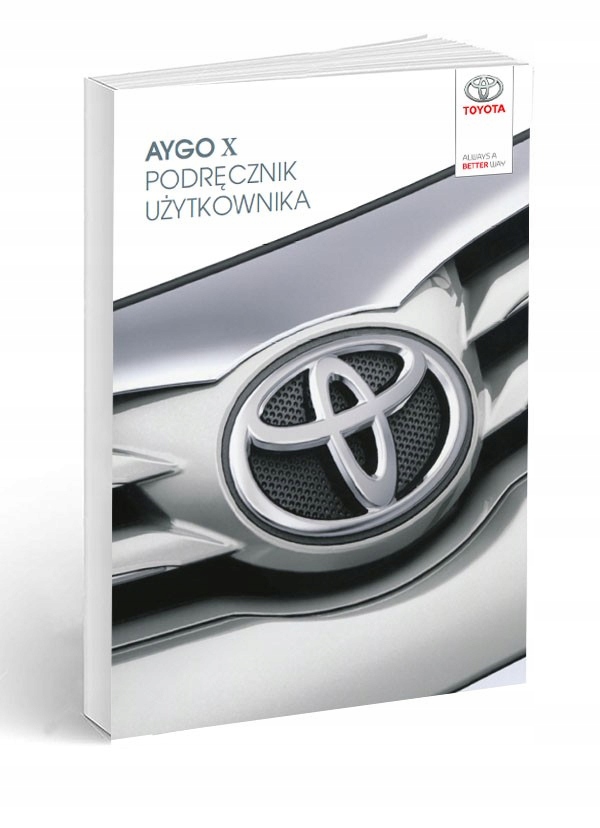 Toyota Aygo X 2022 2026 Instrukcja Obsługi Polski