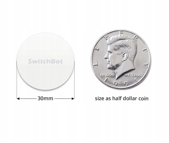SwitchBot Tag NFC inteligentny przycisk SmartHome Seria Tag