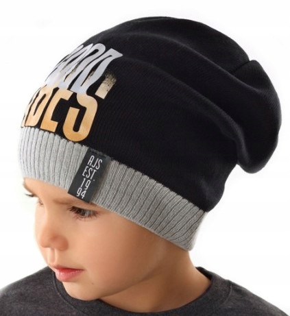 

Czapka dla chłopca Wiosna/jesień 52-54 cm 4-8 lat