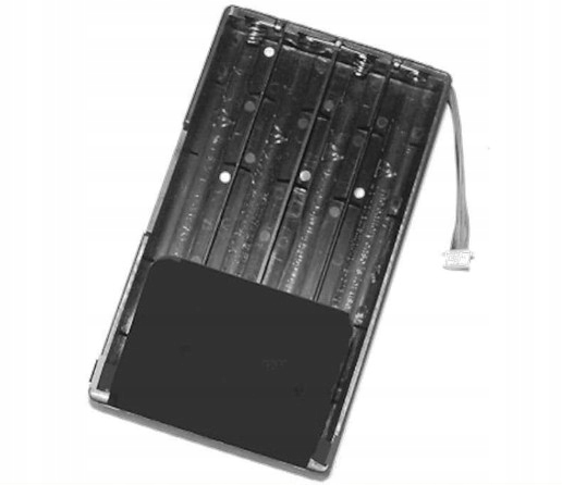 Yaesu FBA-28 pojemnik na baterie 8xAA zasilanie terenowe do FT-817 FT818