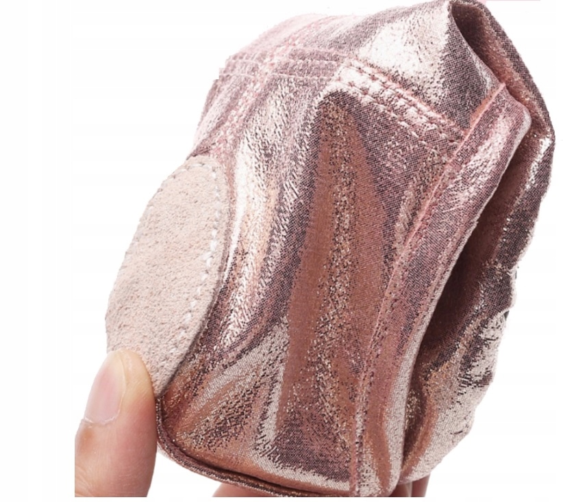 Baletki Balerinki do Tańca Balet r.40 Różowe Złoto Kolor wielokolorowy