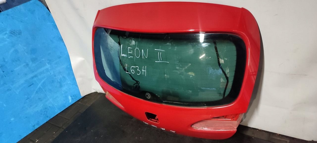 trunk door boot Seat Leon II L63H