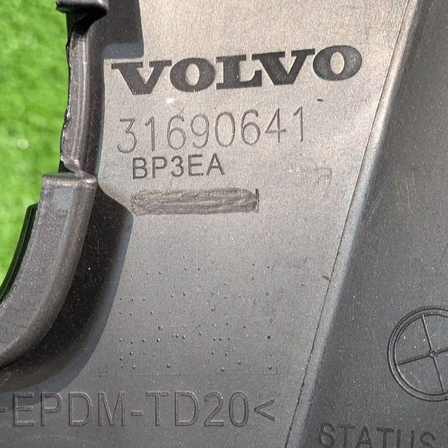 front bumper front VOLVO XC90 II LIFT 19- NR.Z9675