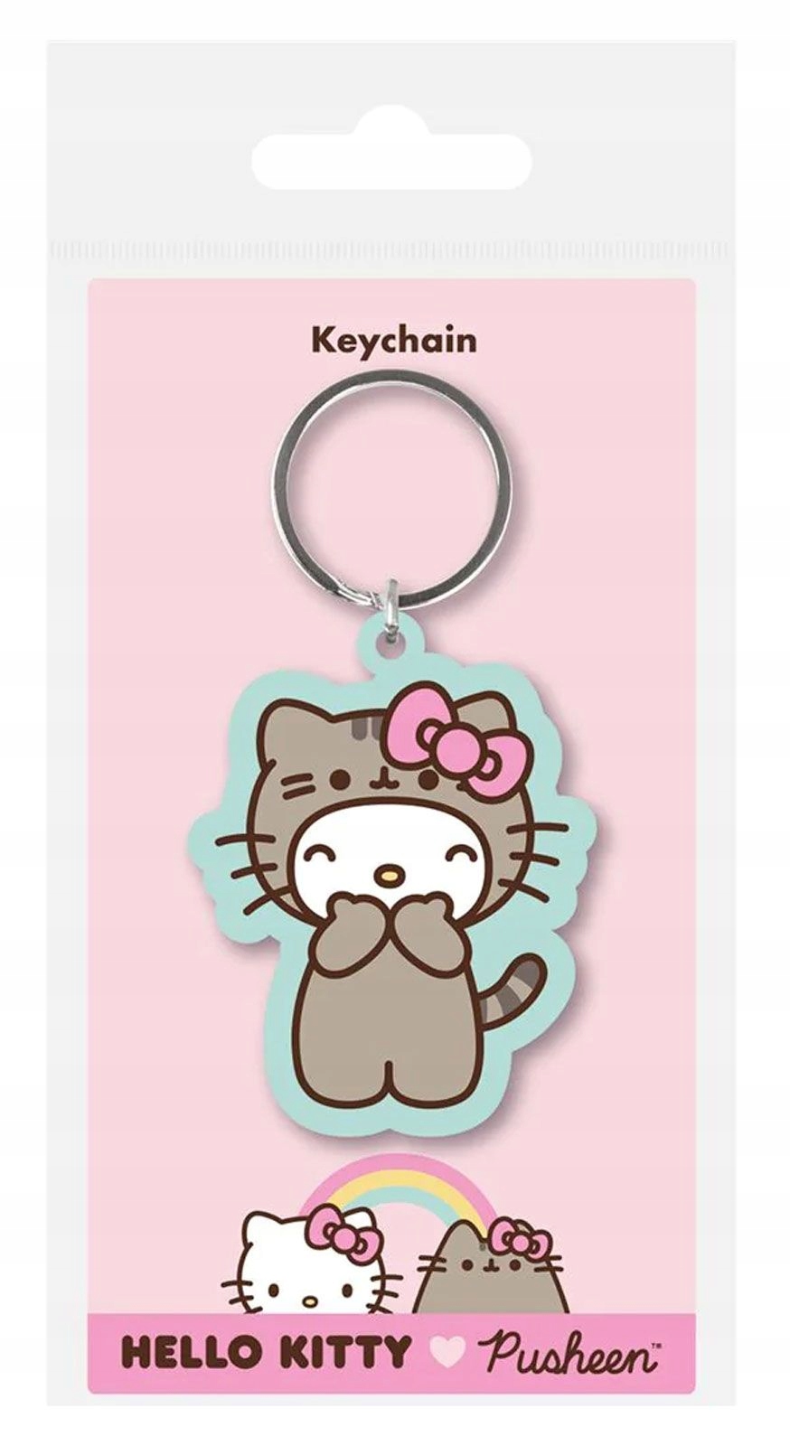 

Brelok do kluczy Pusheen Hello Kitty Dress Up
