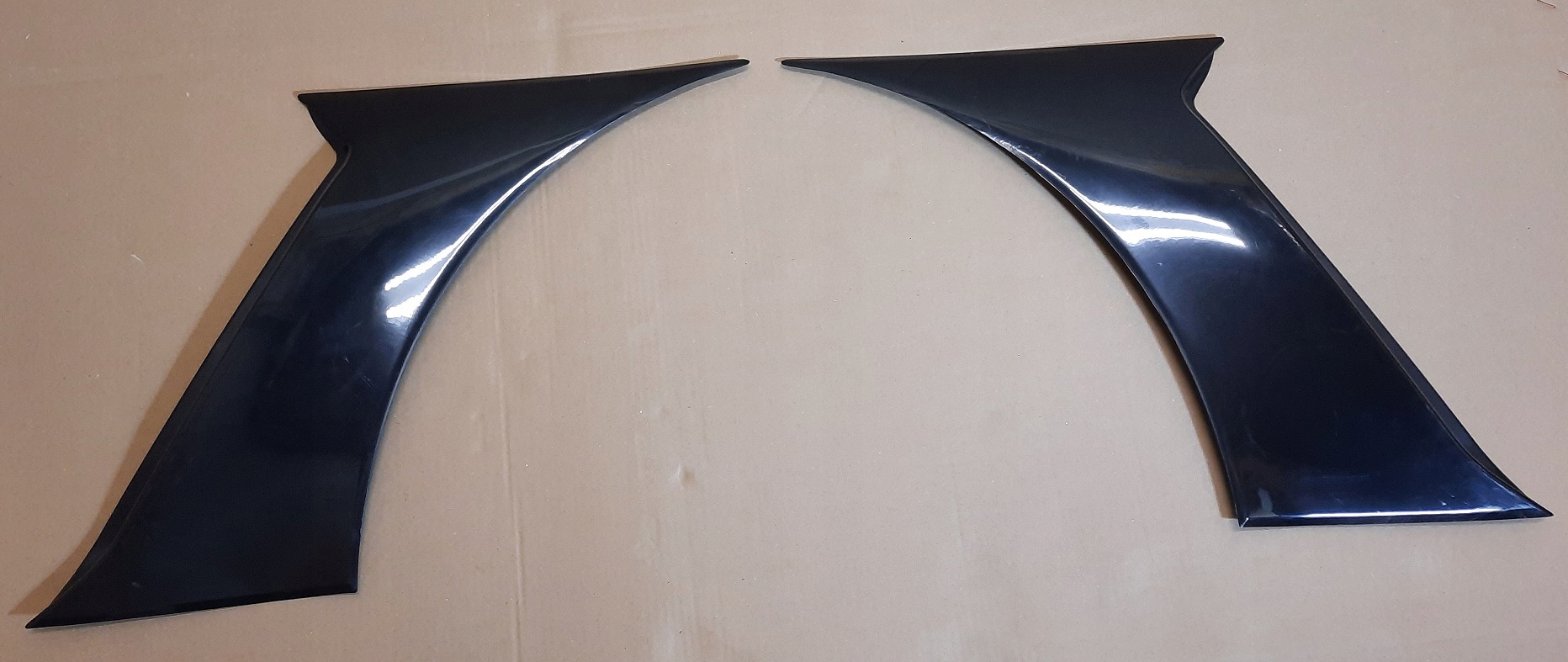 Ford Mustang 2015-21 poszerzenia błotników przód