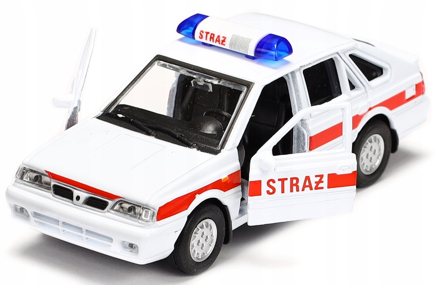 

Welly Auto Polonez Caro Plus Straż Pożarna Metal
