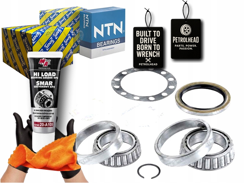 Sada Ložisk Kol (50X82X21) Toyota 4 Runner Camr #Petrolhead Pro+ Kit7