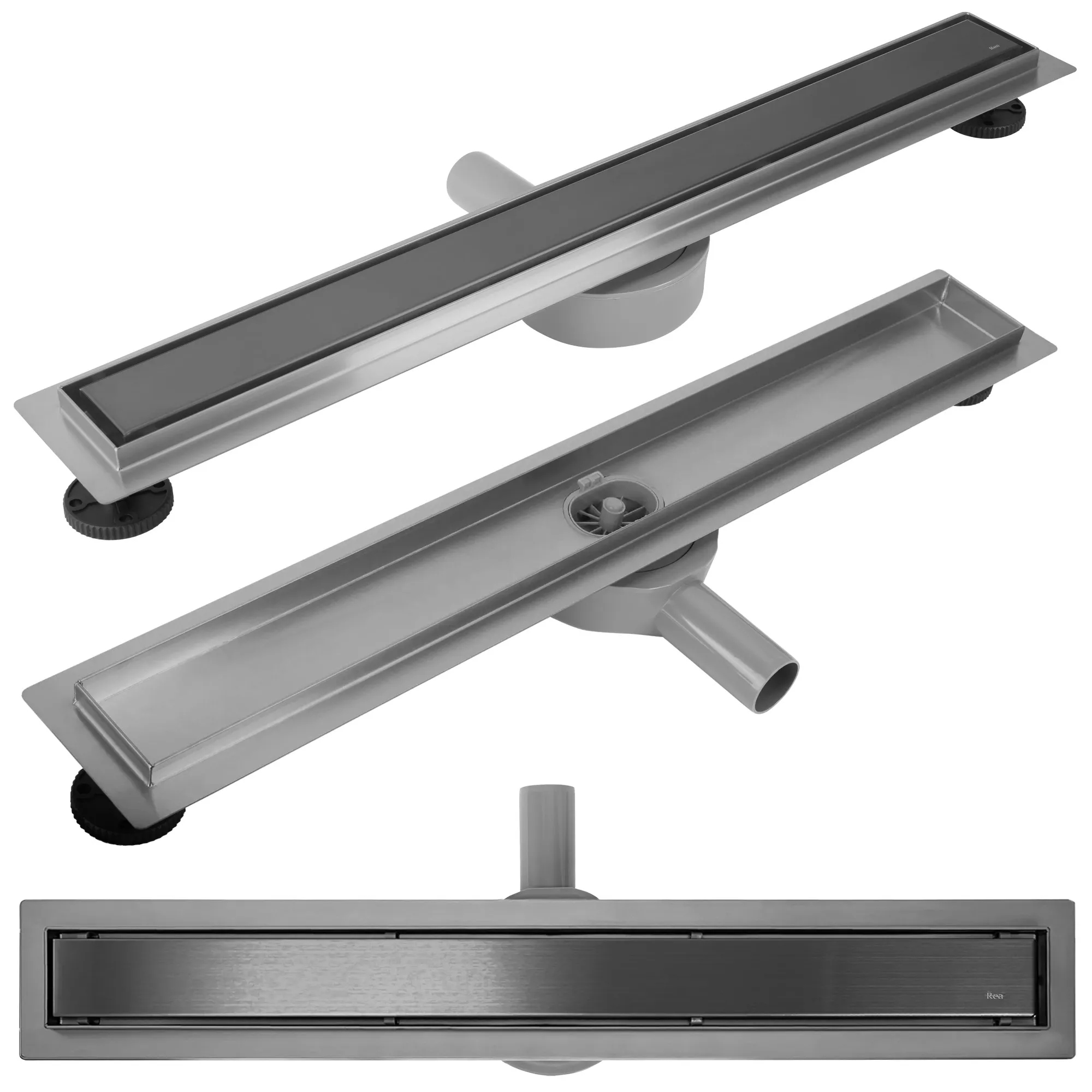 Lineární Odtok Neox Pro Titan Nerezová Ocel 60 cm Rea