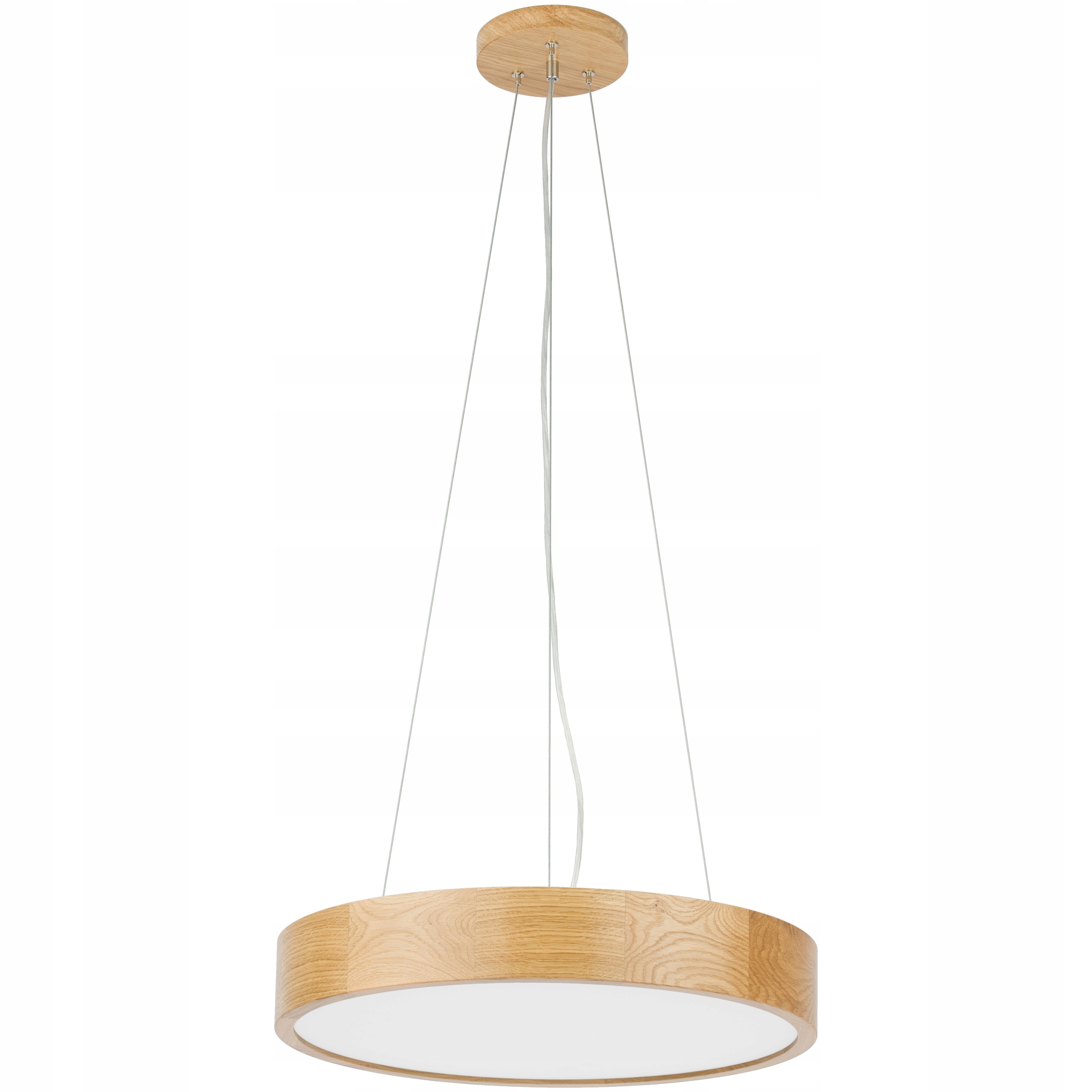 Závěsné stropní svítidlo Leja lustr fi475 Dub do obývacího pokoje kuchyně Stylová