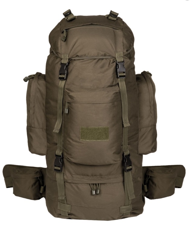Mil-Tec Plecak Wojskowy Ranger 75L Oliwkowy