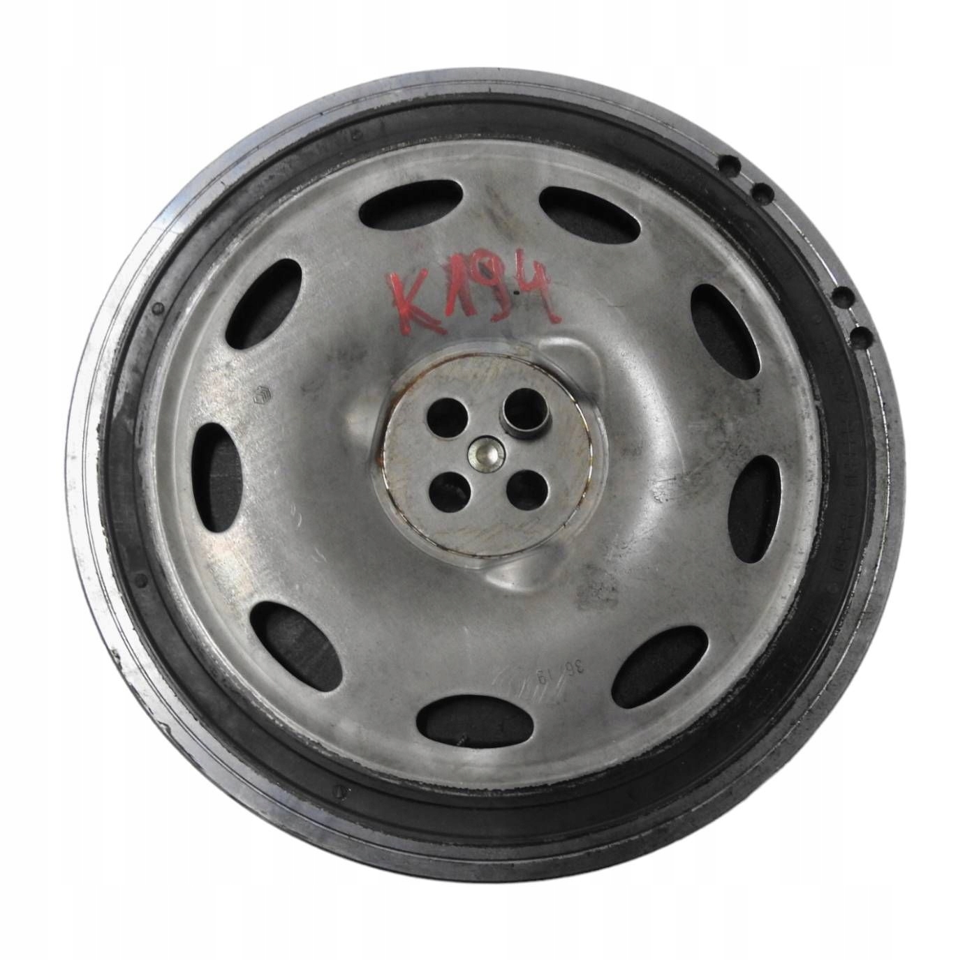 Koło pasowe alternatora A6540303500 Mercedes-Benz 2.0 CDI OM654