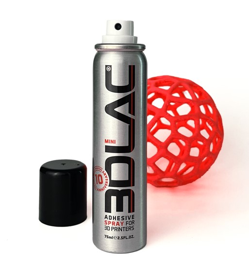 Klej adhezyjny w sprayu 3DLAC Mini 75ml Uniwersalny Bezzapachowy