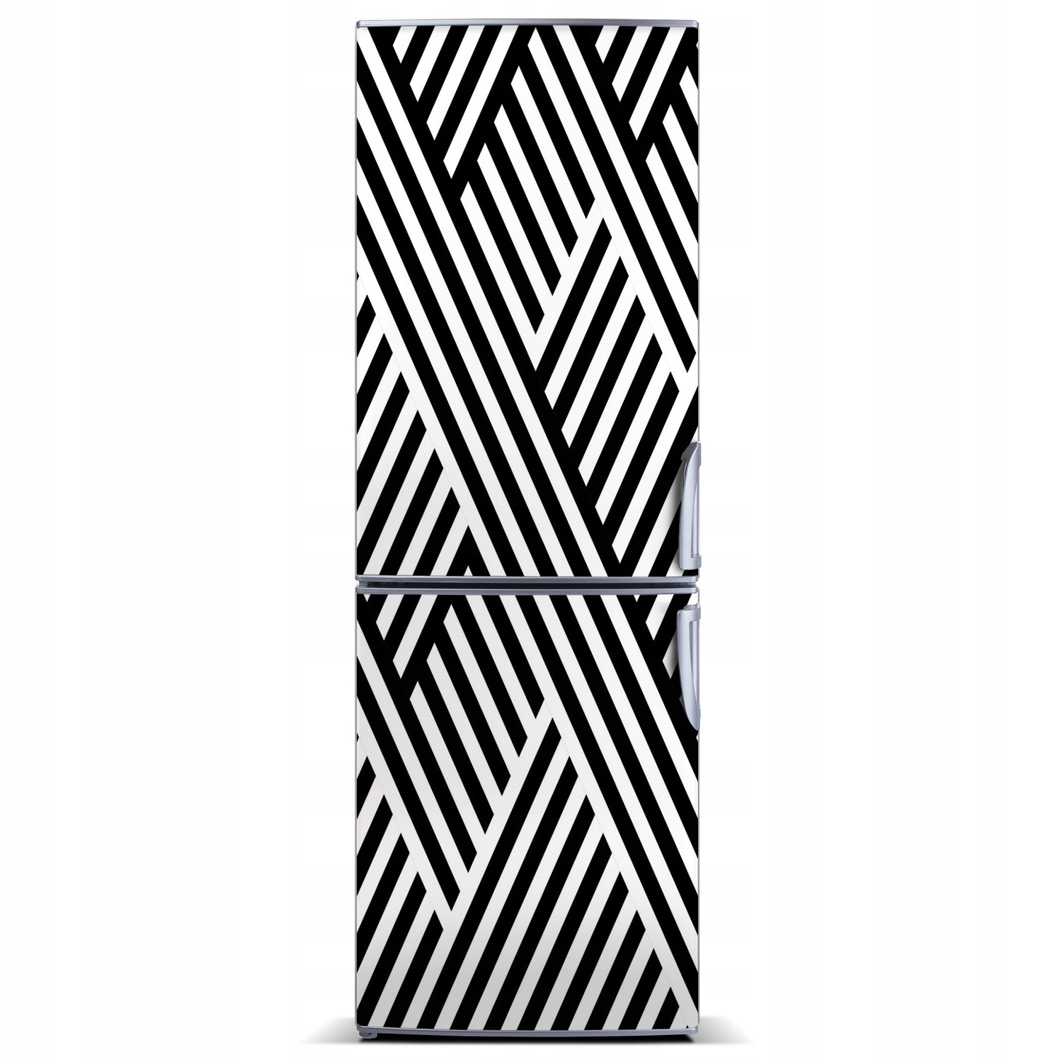 

Magnes Tapeta na lodówkę Geometryczne tło 60x180