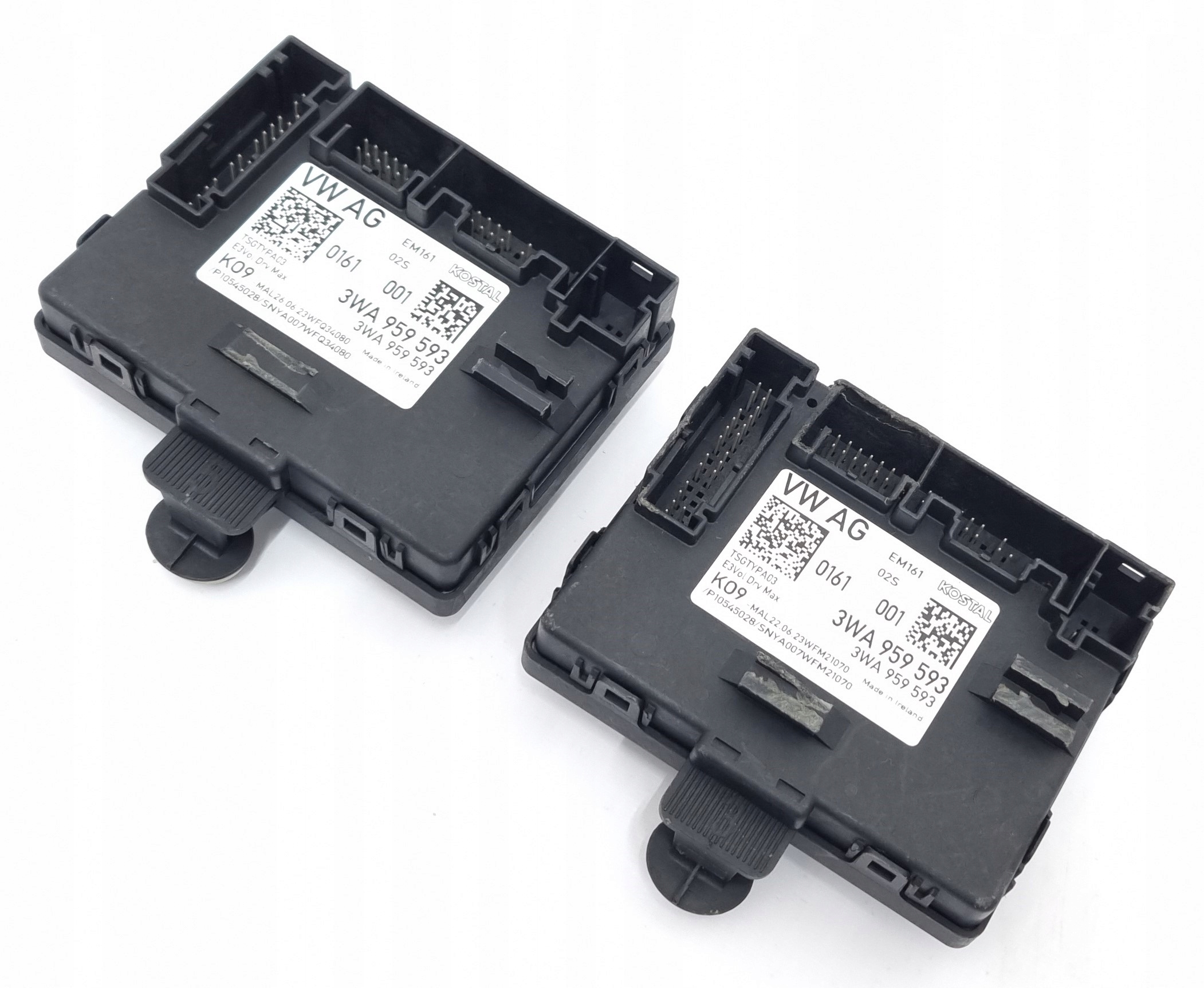 Moduł drzwi lewy przód Audi VW 3WA959593 Producent części Audi OE