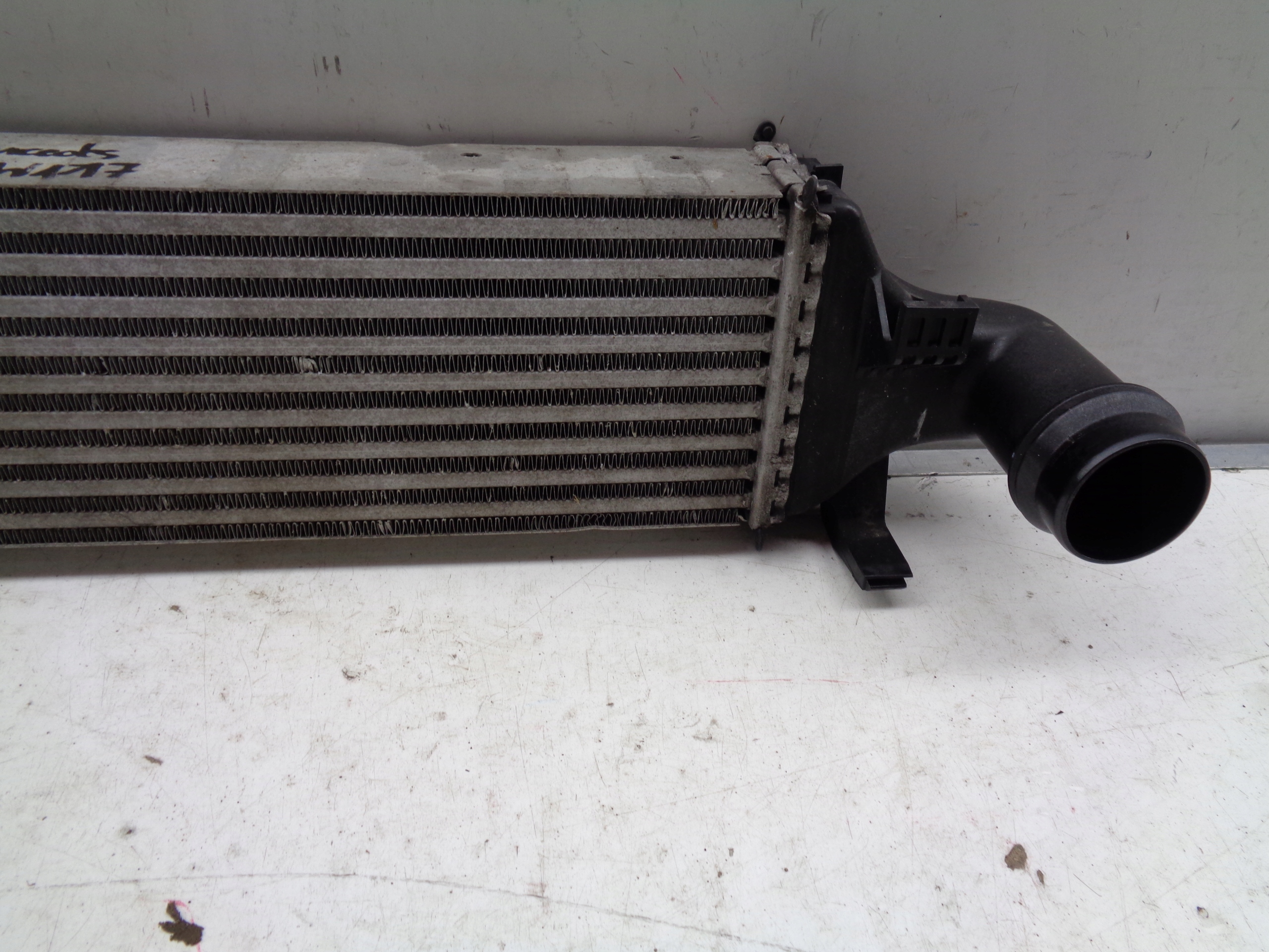 radiator intercooler MERCEDES CLA W117 13- A2465000100