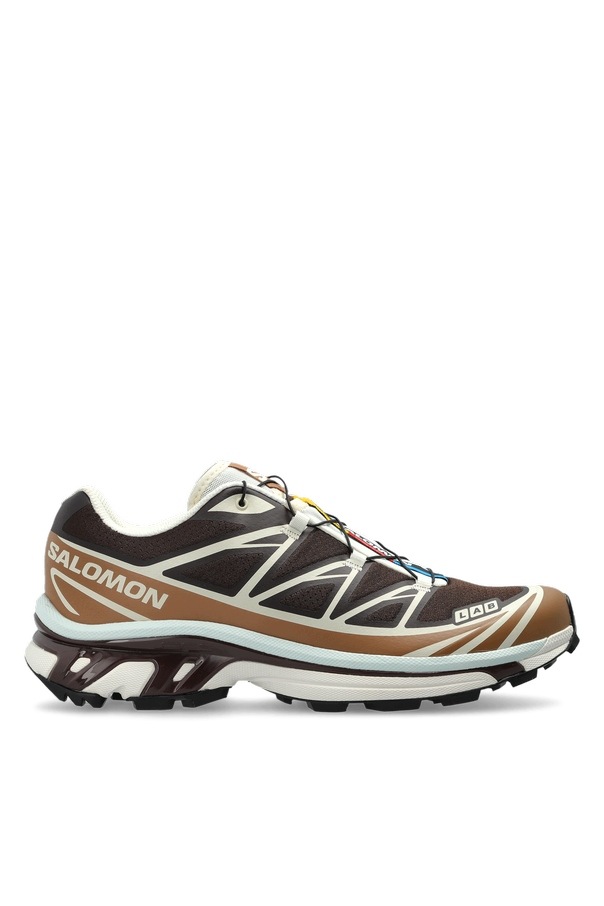 Salomon XT-6 Black Coffee Burro Bitter Chocolate L49306600 Velikost 37 1/3