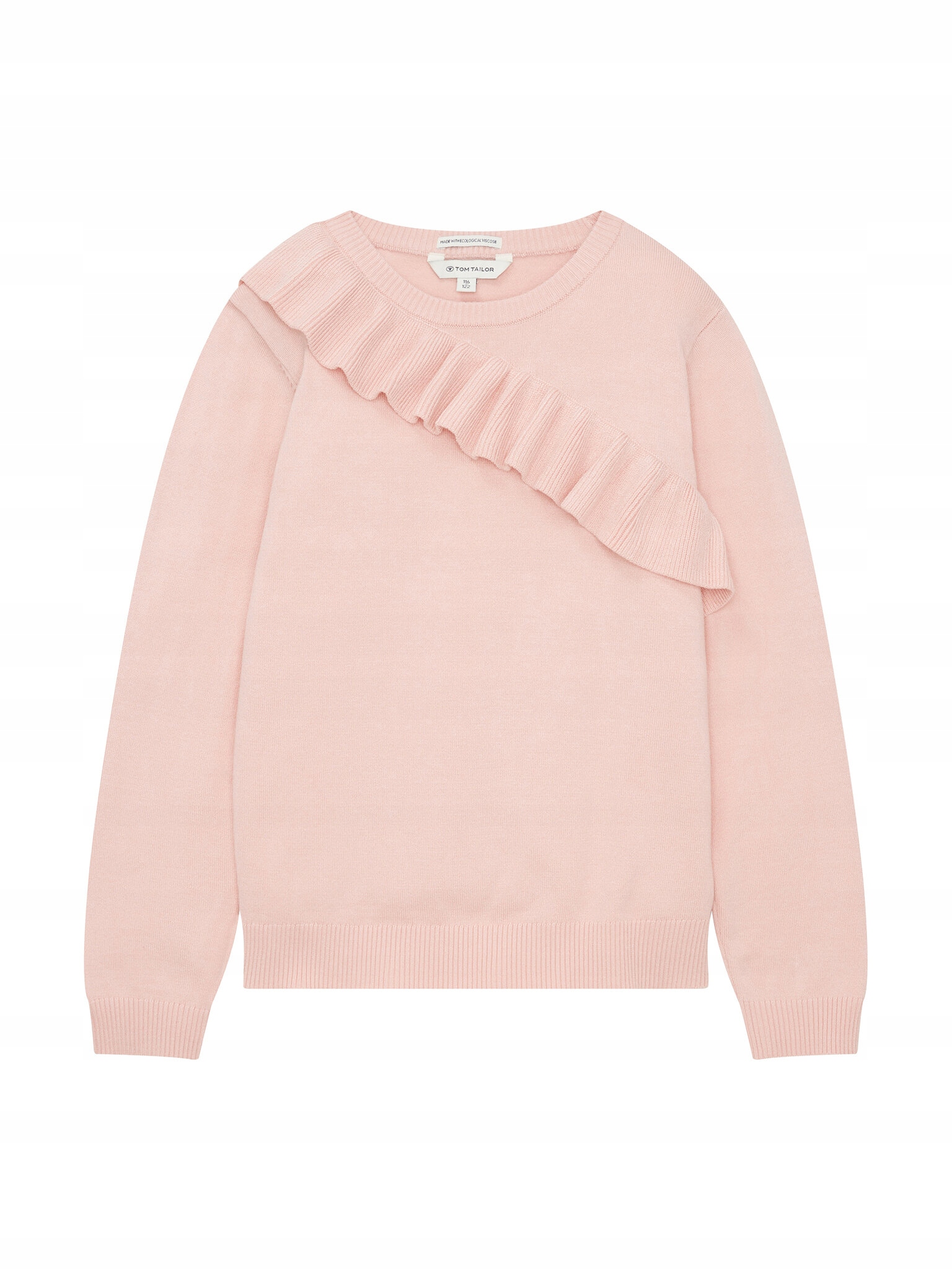 TOM TAILOR Sweter Różowy