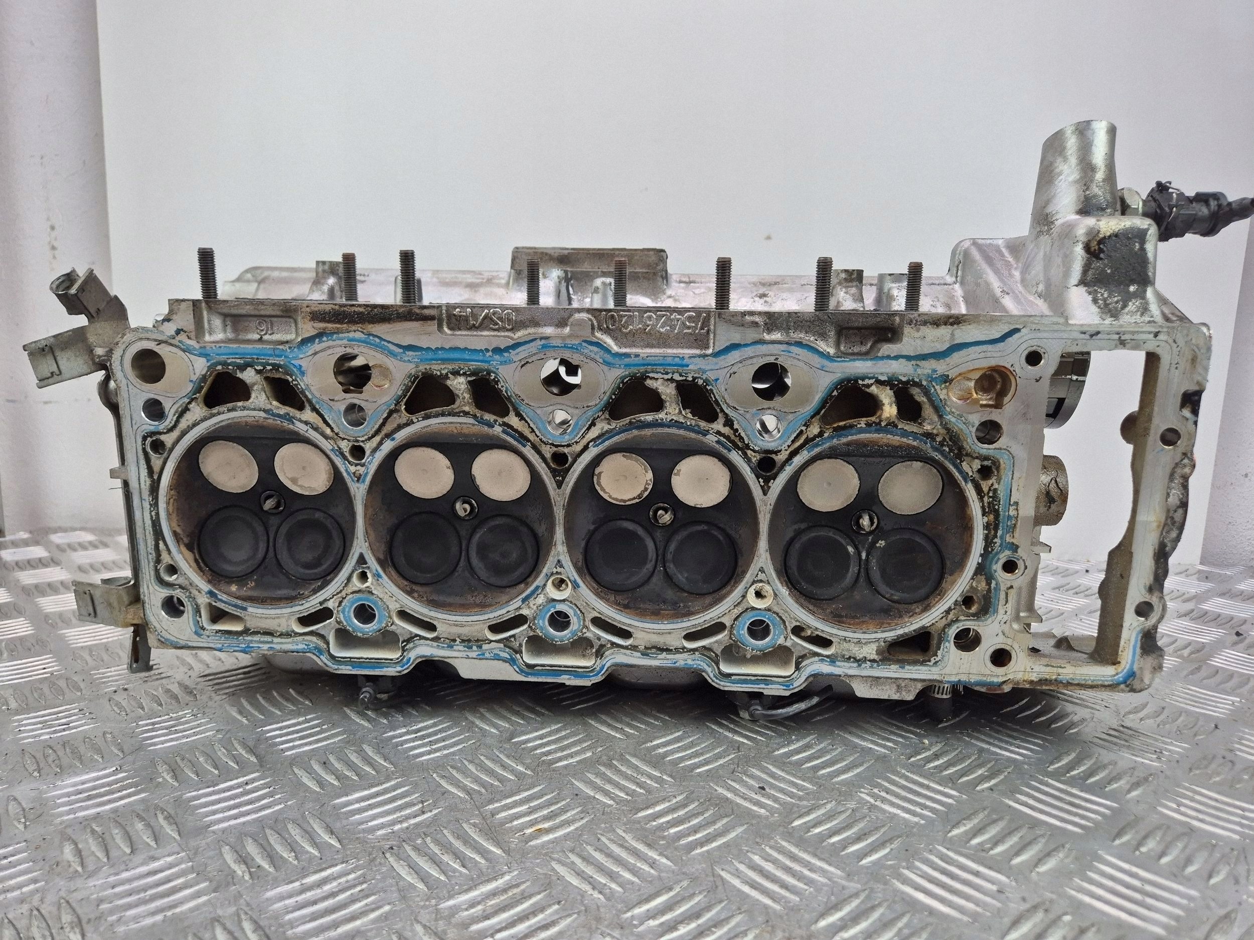 TESTATA Motore BMW 7 E65 E66 750i 754261201 N62B48B