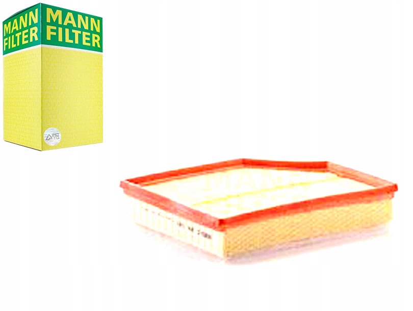 FILTR POWIETRZA VOLVO XC90 2,0 15- MANN-FILTER